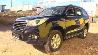 2018 Haval H9. Обзор (интерьер, экстерьер, двигатель).