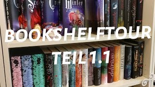 ✨ Meine Bookshelftour Teil 1.1 März '17 (Vorwiegend Young Adult & Fantasy) ✨
