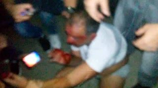 (30.08.2015) ЖЕСТЬ! СМЕРТЕЛЬНЫЙ САМОСУД! В РОСТОВЕ ЗАБИЛИ ДО СМЕРТИ ВОДИТЕЛЯ ПОЦАРАПАВШЕГО МАШИНЫ