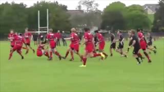 RUGBY PLAYER KILLS OPPONENT. HUGE HIT. MUST WATCH.