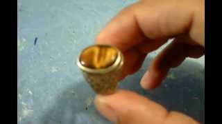 The Ring with name of Allaha