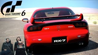 Фан гонки с друзьями и подписчиками в любимой Gran Turismo 6 на руле Fanatec CSL Elite