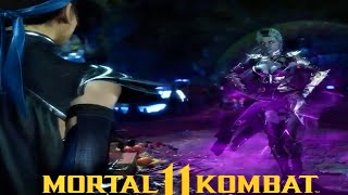 Mk11 -  New Sindel Vs Kitana Intro Dialogue