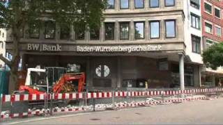 50er Jahre Architektur in Pforzheim