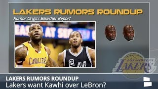 Lakers Rumors: Lakers Want Kawhi Over LeBron, No Player Is Untouchable In Trades