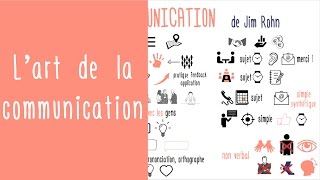 Communiquez comme un pro : l'art de la communication selon Jim Rohn