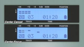 Roland CD-2u SD/CD Recorder Overview