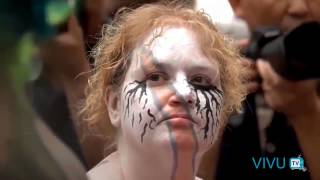 ♛♛Anual bodypainting day ♛♛2016 NYC part 2♛♛