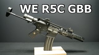 WE R5C HONEY BADGER Airsoft Review german/deutsch