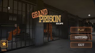 Grand Prison Escape (Gameplay Walkthrough ios)