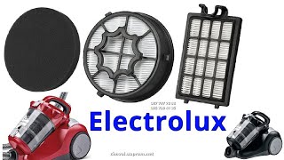 Electrolux ef112b cyclonclean z7860 z7890, ecc44eb hepa фильтры. На циклонный пылесос с контейнером