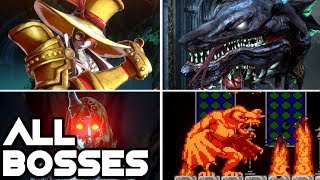 Bloodstained: Ritual of the Night - All Bosses and Ending