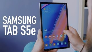 Обзор Samsung Galaxy Tab S5e. Планшет на Snapdragon 670