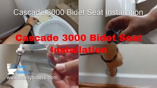 Dignity Solutions Cascade 3000 Bidet Seat Installation