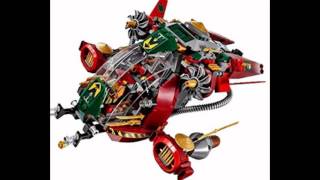 LEGO Ninjago Корабль R.E.X. Ронана 70735