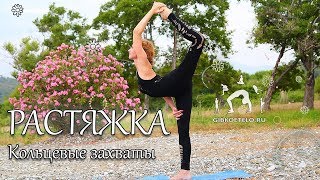 Работа над ГИБКОСТЬЮ и РАСТЯЖКОЙ / Кольцевые захваты