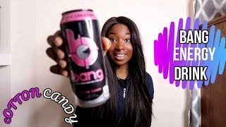 Bang Energy Drinks Review!! Cotton Candy Flavor & More!!