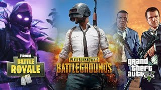 ▶WHAAAAT!? | FORTNITE PUBG GTA V
