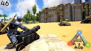 CETTE BASE EST INCROYABLE ! | ARK MOD : Survival Evolved ! #Ep46