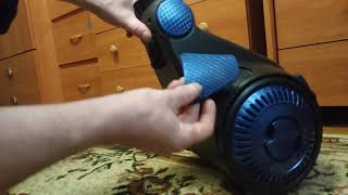 Как разобрать пылесос Scarlett IS-VS82C05 (indigo).