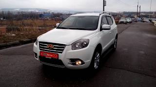 Купить Geely Emgrand X7 (Джили Эмгранд Х7) с пробегом бу в Саратове. Автосалон Элвис Trade in центр
