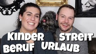 Snapchat Q&A mit meinem MANN | Kinder, Urlaub, Streit & Beruf | Jolina Mennen