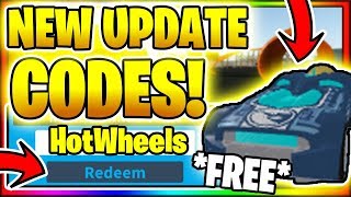 ALL *NEW* SECRET OP WORKING CODES! HOT WHEELS UPDATE! Roblox Vehicle Simulator