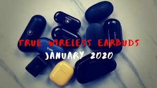 Best True Wireless earbuds from 1000 to 7000 Rs | January 2020