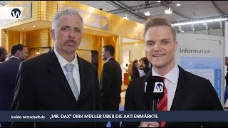 Dirk Müller: "Jetzt definitiv nicht in den Aktienmarkt einsteigen"