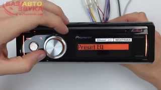 Pioneer DEH-X8700BT. Обзор Автомагнитолы с поддержкой iOS | Android avtozvuk.ua