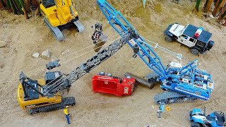 중장비 자동차 장난감 포크레인 트럭놀이 Car Toy Rescue Excavator