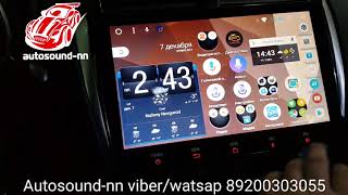 Штатная Магнитола Mitsubishi ASX 10"(2010+)android 7.1.2(8 ядер)
