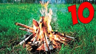 10 КРУТЫХ ЛАЙФХАКОВ НА ПРИРОДЕ