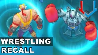 All Wrestling Skins -  RECALL Animations (League of Legends)