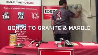 Soudal T-Rex Power Sealant & Adhesive Demostration