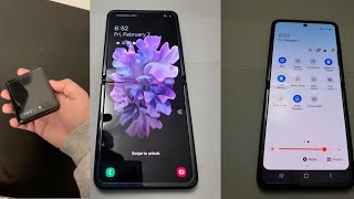 Samsung Galaxy Z Flip 2020 Hands On Video - Part 4