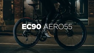 Easton Cycling: Take it to the streets - EC90 AERO55 Wheelset