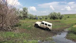 Toyota FJ Cruiser vs Jeep Wrangler Rubicon 4х4, 4WD, полный привод, на бездорожье, бездорожье Одесса