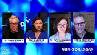Ask Dr. Drew LIVE w/ Vinnie Tortorich & Dr. Cate Shanahan & Anna Vocino