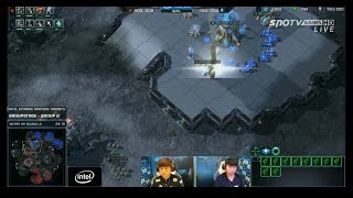 [2014.08.30] IEM 시즌9-토론토 스타크래프트II 16강 D조 최종전 - 이영호 vs 장민철