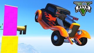 GTA V Online: PRIMEIRA CORRIDA do CARRO RARO!!! (HOTWHEELS)