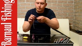 Лучший Монтаж ,Маховой удочки ,от (Обрывов рыбы)Barnaul Fishing