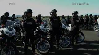 Discurso del Gobernador Yunes en la  entrega de patrullas y equipo de seguridad