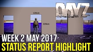 0.62 - 0.63/BETA Progress ~ #DayZ Status Report Highlight 2 May 2017