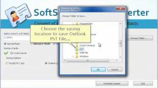 How to Convert vCards to Outlook & Excel