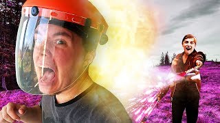 MAMIX СОШЕЛ С УМА! РАССТРЕЛ ПИРОТЕХНИКОЙ! НЕ ПОВТОРЯТЬ!