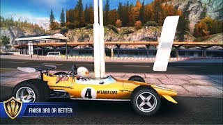 Asphalt 8 - McLaren M14A multiplayer - Rank 1143