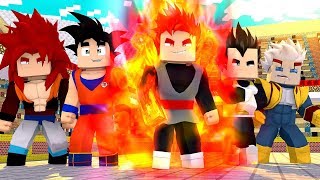Minecraft: DRAGON BALL ? #2 - SAGA DO DRAGON BALL GT!!! ‹ Ine ›