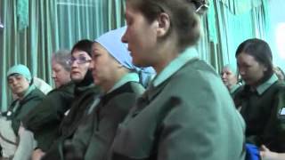 Концерт в женской колонии