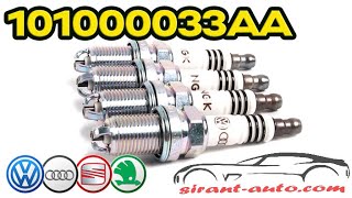101000033AA Свеча зажигания VW Skoda Audi Seat